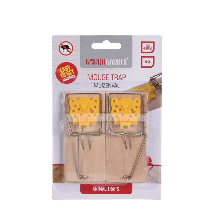 Imp Pro garden muizenval 2 stuks